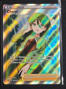 Cheryl 159/163 (Full Art Trainer) Battle Styles Near Mint - Picture 1 of 1
