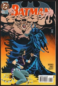Batman #517--Sleeper: Darkness in the Dream--1995 DC Comic Book - Imagen 1 de 1