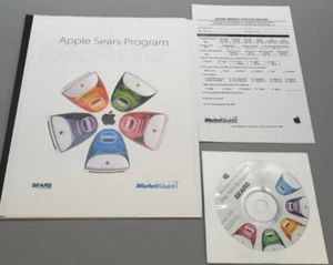 Apple Computer iMac Sears Sales Program Resources Lot CD Guide Report Training - Afbeelding 1 van 7