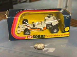 Corgi #151 Yardley McLaren M19A Formula 1 in Original Box - Picture 1 of 12