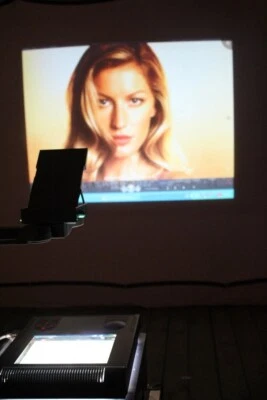 *A+K PowerPanel285*LCD Overhead Panel Overheadprojektor Display OHP Aufsatz SXGA - Bild 1 von 4