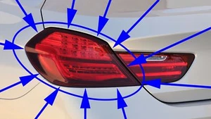 BMW F12 F13 F06 6-SERIES LEFT OUTER TAILLIGHT REAR LAMP 640I 650I M6 NEW GENUINE - Picture 1 of 1