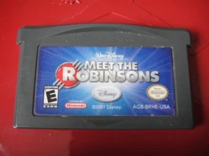Nintendo Game Boy Advance Meet The Robinsons Tested & Working Authentic 2007 - Picture 1 of 2