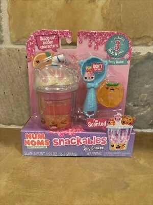 NUM NOMS Snackables Silly Shakes “Berry Slushie” Foto 1 de 3