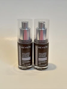 2 Pack Revlon Illuminance Skin-Caring Liquid Foundation-#613 Honey Java-1oz. - Picture 1 of 2