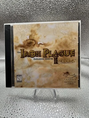 RARE The Iron Plague Expansion Pack to Total Annihilation Kingdoms New/Sealed~ - Image 1 of 3