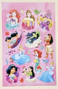 Princesa Disney/Hoja de pegatinas - Imagen 1 de 1