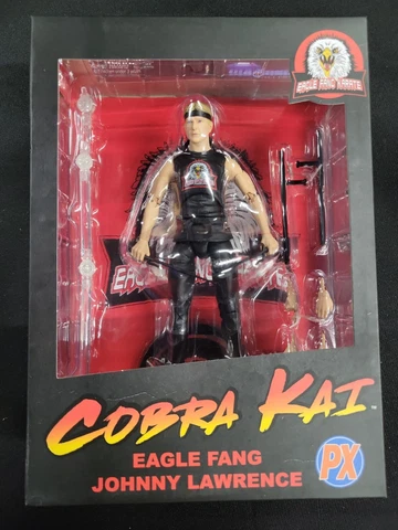Cobra Kai Johnny Lawrence Eagle Fang Action Figure - PX Previews Exclusive  2B8 Cover