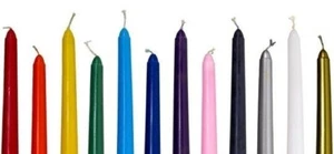 12-Pack 6" Spell Candles - Custom Colors Available - Perfect for Altar, Rituals - Picture 1 of 12