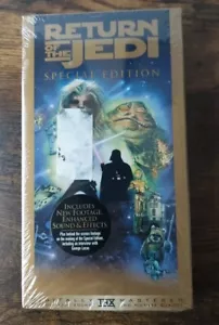 Return of the Jedi (VHS, 1997, Special Edition) Brand New Factory Sealed - Foto 1 di 6