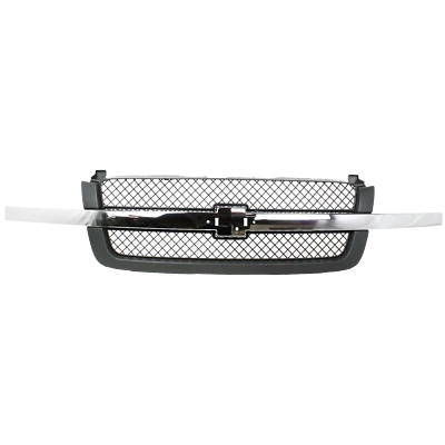  Grille Assembly For Chevrolet Silverado 1500 2003-2007 Foto 1 de 4