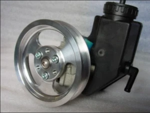 IPSCO Power Steering Pump Pulley & Bracket for Dodge Viper | GEN1 GEN2 - Picture 1 of 7