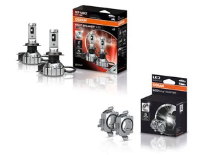 OSRAM Night Breaker H7 LED SMART Fernlicht SET für Mercedes W242 / W246 2011-201 - Picture 1 of 3