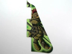 Gibson Les Paul Pick Guard - GPG-1 " Voodoo" 2124 Customs Made in USA - Picture 1 of 2