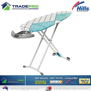 Hills® Ironing Board Extra Large with Rotating Caddy Professional with Bonuses - Picture 1 of 7
