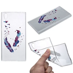 Henna Cover do Sony Xperia L1 Case Etui ochronne Silikon Bumper Sprężyny Kolorowe Nowe - Zdjęcie 1 z 5
