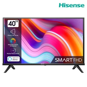 HISENSE 40E4KT Fernseher 40 Zoll Full HD 1920 x 1080 VIDAA U6  RO_40E4KT_B - Bild 1 von 7