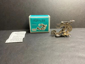 Vintage Ruffler Attachment for Sewing Machine New In Box Instructions Included - Picture 1 of 12