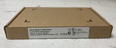 Intel Pro/1000 PT Server Adapter EXPI9400PT PCI-E Gigabit Ethernet Card NEW - Image 1 of 4