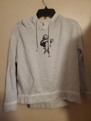 Sudadera con capucha vaquera Roper para mujer  Foto 1 de 4