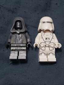 LEGO STAR WARS First Order Snowtrooper And Ukbars Thug Minifigure 75184 