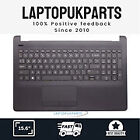 Fits For HP 15-BW004DS Keyboard Complete Housing Palmrest + Touchpad UK Black