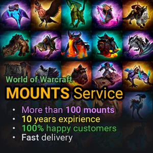 WoW Mounts Boost Service in World of Warcraft Dragonflight Mount Quest Reittier - Bild 1 von 104