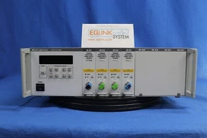ILX 7900B mit 79800D Lichtquelle mit 79800D Präzisionsglasfasermodul 4 EA - Bild 1 von 5