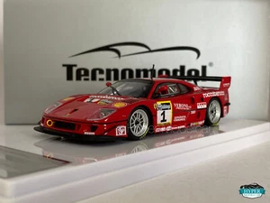 TECNOMODEL 1/43 FERRARI F40 LM V8 #1 WINNER 6H VALLELUNGA 1996 TM43-63C - Picture 1 of 3