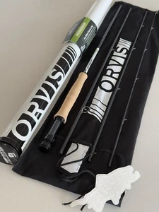 **BEAUTIFUL** 🔥 ORVIS HELIOS-3f 4wt. 9’Ft~4pc  Flyrod!! 🔥 NEW 🔥 - Picture 1 of 12