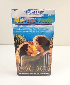Me You Them VHS Tape Cassette Sealed Movie Promotional Copy New Sealed - Picture 1 of 4