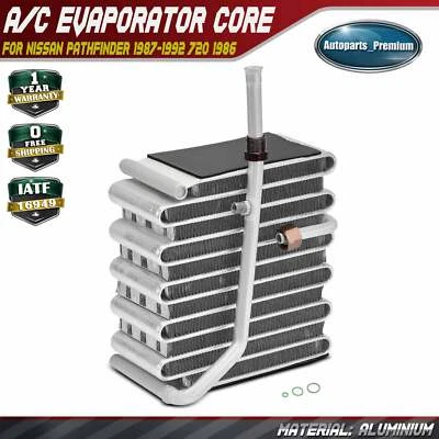 AC A/C Evaporator Core for Nissan Pathfinder 1987-1992 D21 1986-1992 720 1986 - Image 1 of 4
