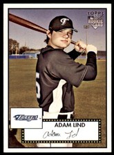 2007 Topps Rookie 1952 Edition Adam Lind . Toronto Blue Jays #60