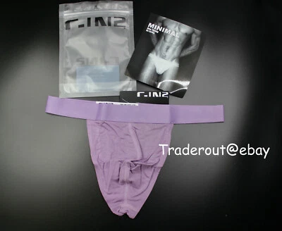 C-IN2 men Pike Purple Minimal Modal  G-string Thong underwear size M L XL - Image 1 of 4