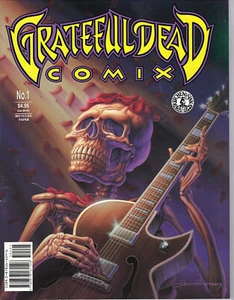 GRATEFUL DEAD COMIX - No 1  fine as new Condition. KItchen Sink Press 1991 - Picture 1 of 1