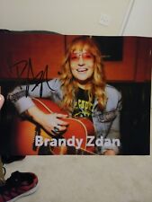 Brandy Zdan Country Musician Signed 8x10 Photo