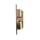 Adjustable Double Ball Catch - Polished Brass