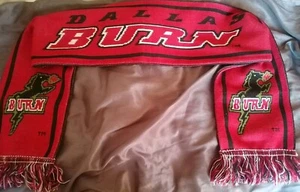 Dallas Burn Football Schal. - Bild 1 von 4
