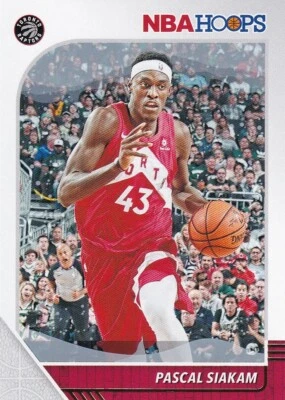 2019-20 NBA HOOPS WINTER PASCAL SIAKAM TORONTO RAPTORS BASKETBALL - B4677 - Image 1 of 2