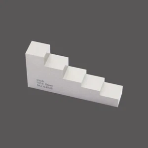YUSHI 5-Step Calibration Blocks 0.500" 0.750" 1.000" 1.500" 2.000 1018 Steel - Picture 1 of 5