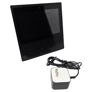 Amazon Echo Show Smart Assistant 1. Gen schwarz MW46WB mit Netzteil - Bild 1 von 8