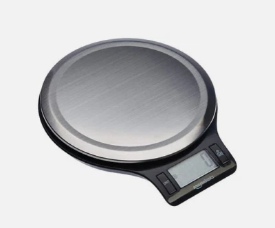 Amazon Basics Digital Kitchen Scale Weighs up to 11 pounds, OPEN BOX - Image 1 of 2
