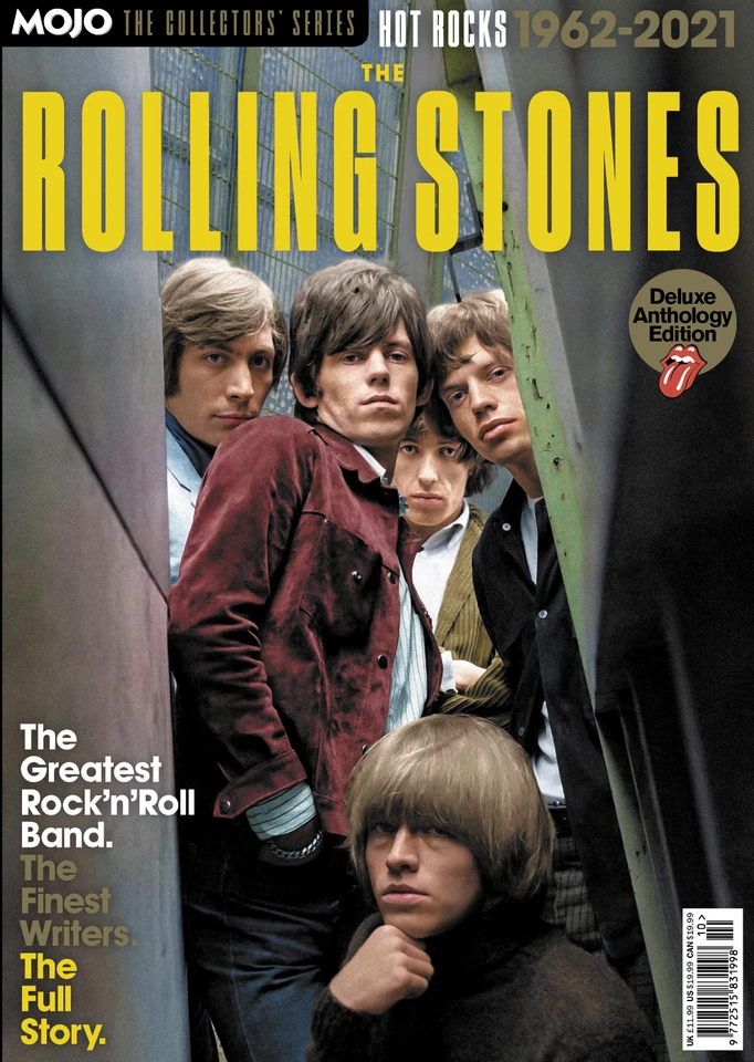 MOJO The Collectors Series | Hot Rocks 1962-2021 | The Rolling Stones