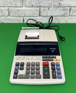 Sharp EL-1197PIII 12 Key Calculator Adding Machine Electronic Receipt Printing - Picture 1 of 13