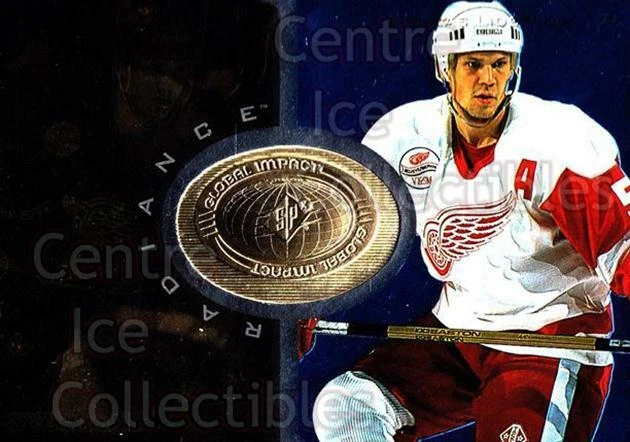 1998-99 SPx Finite Radiance #112 Nicklas Lidstrom - Image 1 of 1