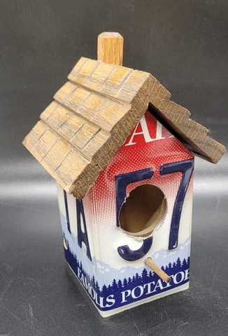 License Plate Birdhouse Made By Prison Inmates Idaho Correctional Industries Cover