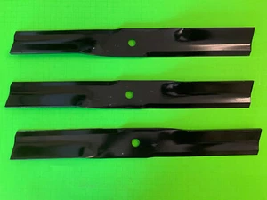 Set/3 blades for Frontier GM1060S 60" grooming finish mowers replace 5WP34615KT - Picture 1 of 1