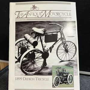 The antique motorcycle Magazine, Summer 1991, 1899 DeDion Tricycle - Picture 1 of 6