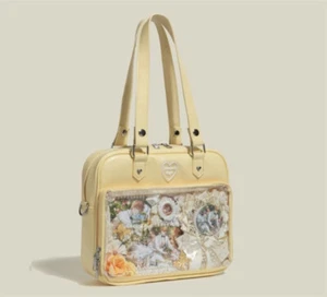 Bolso Bandolera Japonés Mujer Transparente Itabag Lolita - Imagen 1 de 26