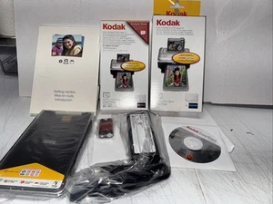 Kodak EasyShare Printer Dock Series 3 Sample Pack Ink Photo Paper AC (no dock) - Picture 1 of 4